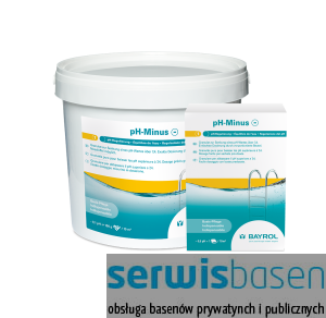pH-Minus w granulkach 1,5 kg